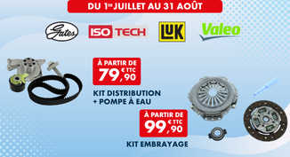 OFFRES SUR LA DISTRIBUTION & L'EMBRAYAGE